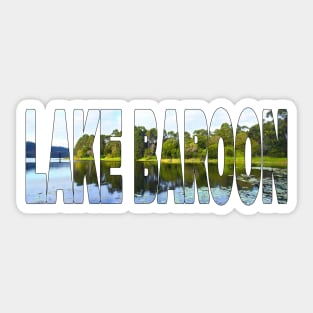 LAKE BAROON - Sunshine Coast Hinterlands Pocket Dam Sticker